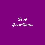 Be a Guest Writer