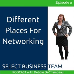 Different Places For Networking