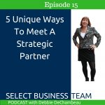 episode-15-5-unique-ways-to-meet-a-strategic-partner