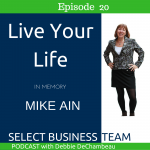 Live Your Life - Mike Ain