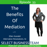 The Benefits of Mediation